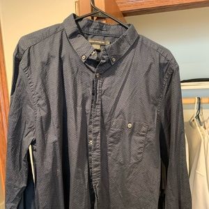 Long sleeve button up